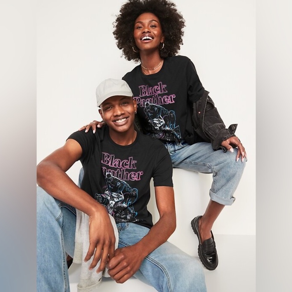 NWT Marvel™ Black Panther Graphic T-Shirt | Old Navy